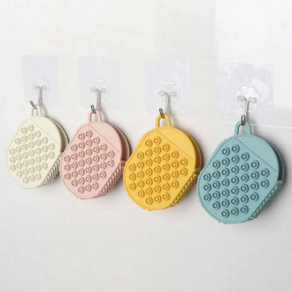 

Мягкая прочная щетка для ванной комнаты