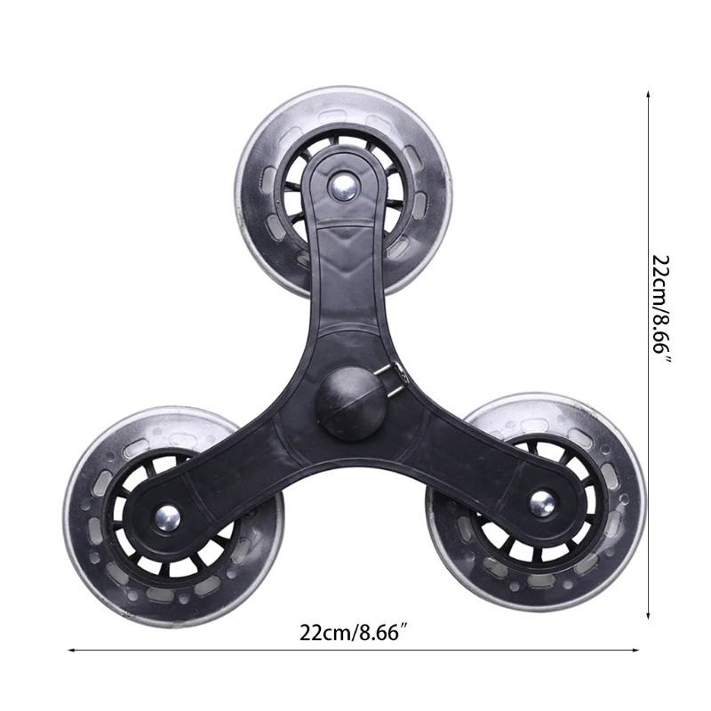 1 пара сменные колёса для корзины по лестнице |