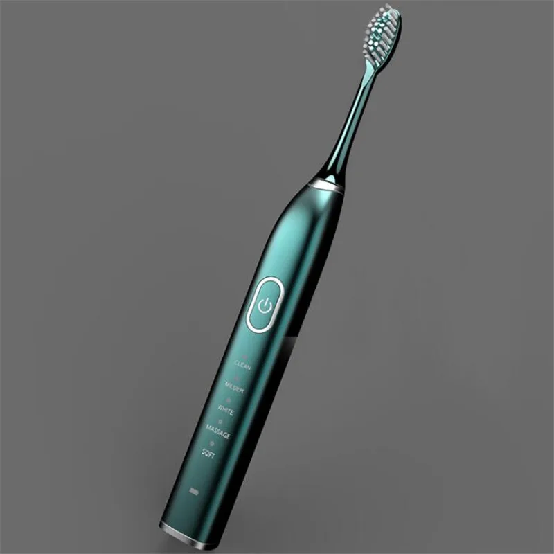 

Electric Toothbrush Sonic Tooth Brush Ultrasonic Automatic Upgraded Type-c Fast chargeable Adult Waterproof