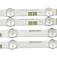 New Original 4set72 PCS LED strip for Samsung UE55JU6800 UE55JU6800K V5DR550SCAR0 V5DR550SCBR0 BN96-38482A BN96-38481A