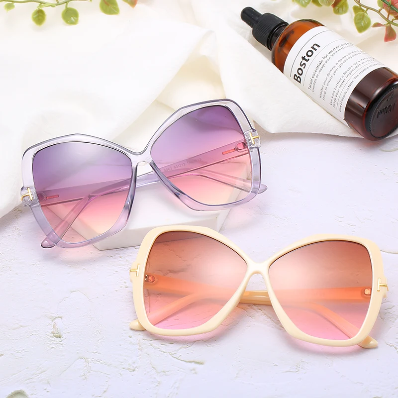 FC оптика квадратные солнцезащитные очки для женщин новинка 2019 большие