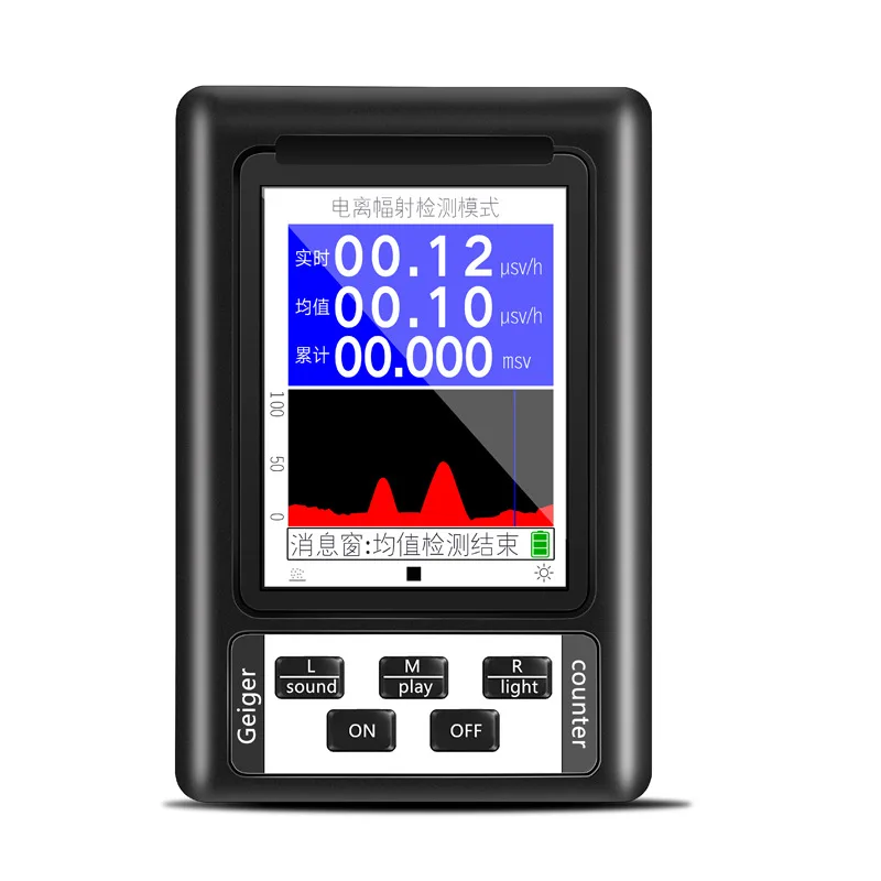 

BR-9B BR-6 Geiger Counter Ionizing Radiation Tester Nuclear Radiation Tester Chernobyl EMF Meter Radiation Dose X-ray Detector