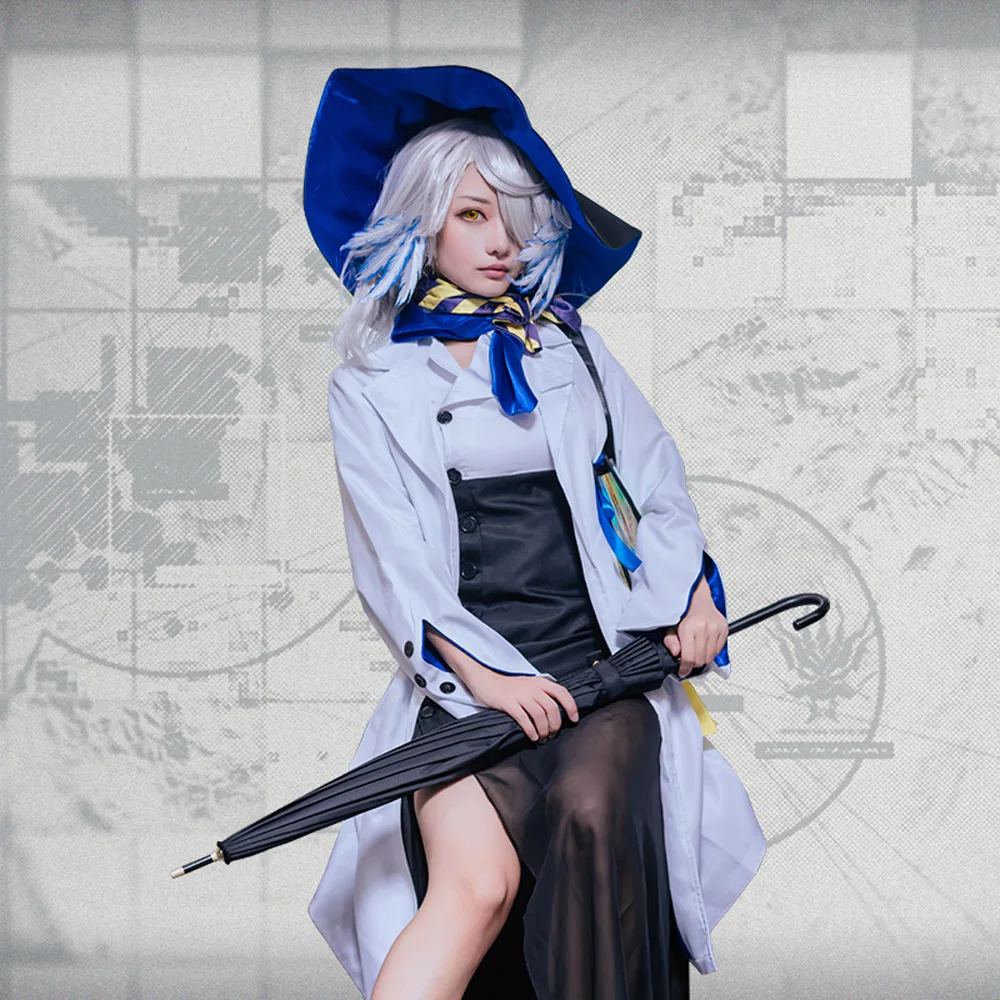 VEVEFHUANG игра Arknights Орхидея Косплэй костюм карнавальный на Хэллоуин платье Для