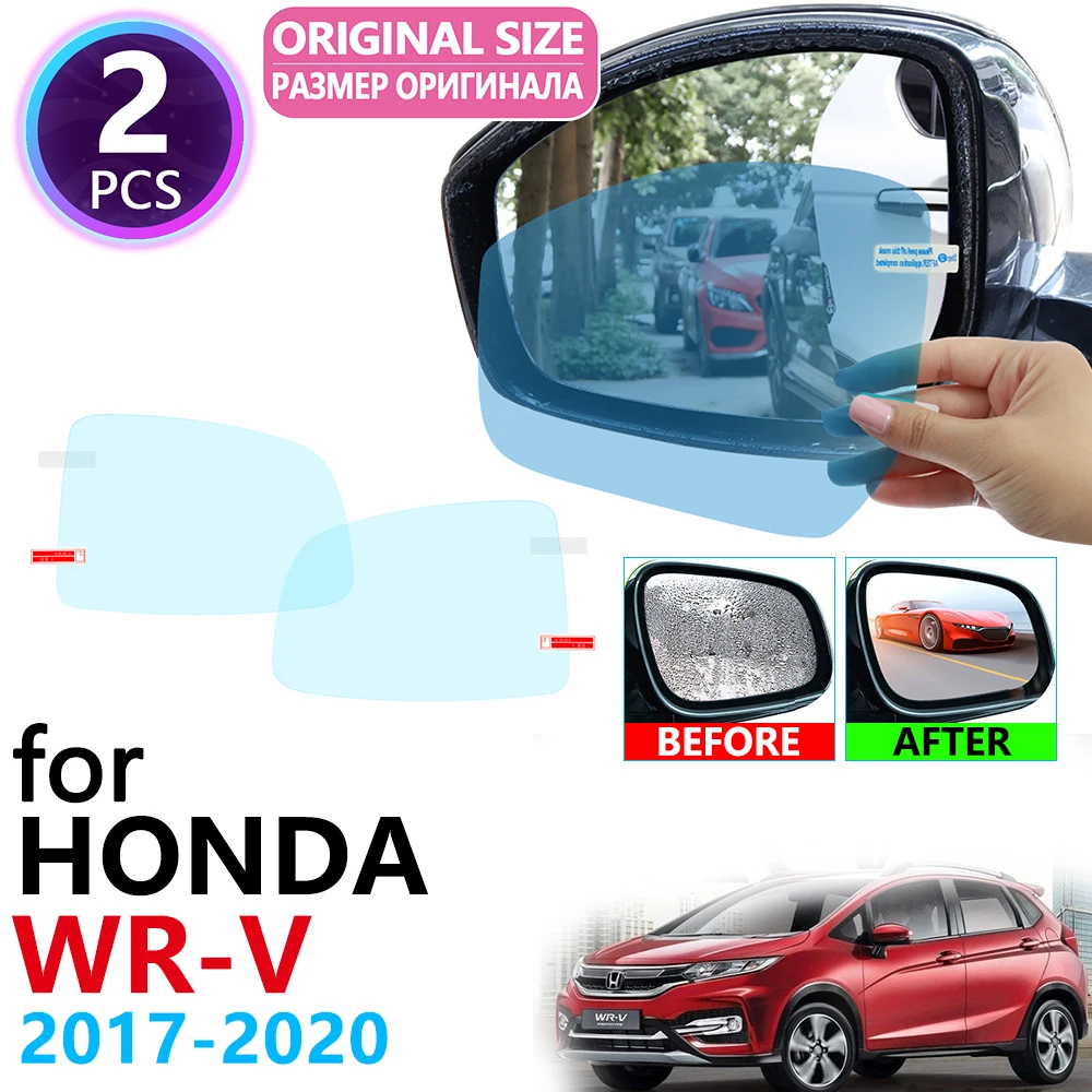 Для Honda WR V WRV 2017 2018 2019 2020 полное покрытие для зеркала заднего вида непромокаемая