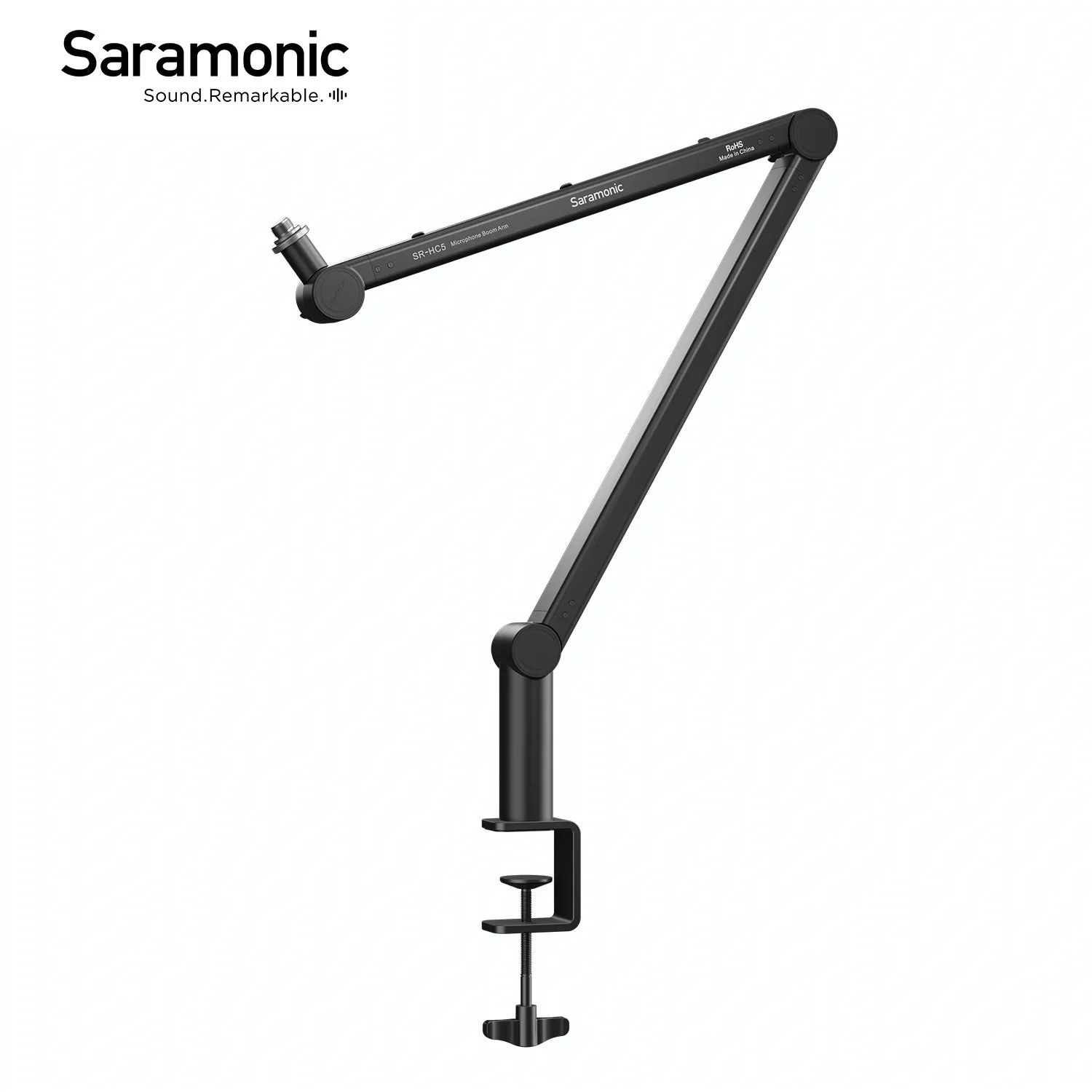

Saramonic SR-HC5 HC2 Professional USB Microphone Boom Arm for Podcasting Live Streaming Youtube Blogger Home Studio Setups