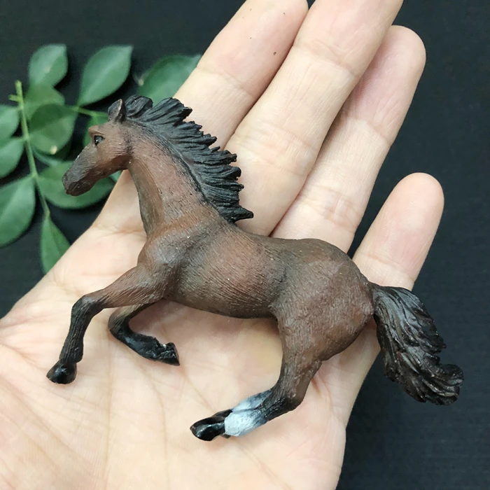 Магнит на холодильник креативный 3D экспорт Смола лошадь магнит | Дом и сад