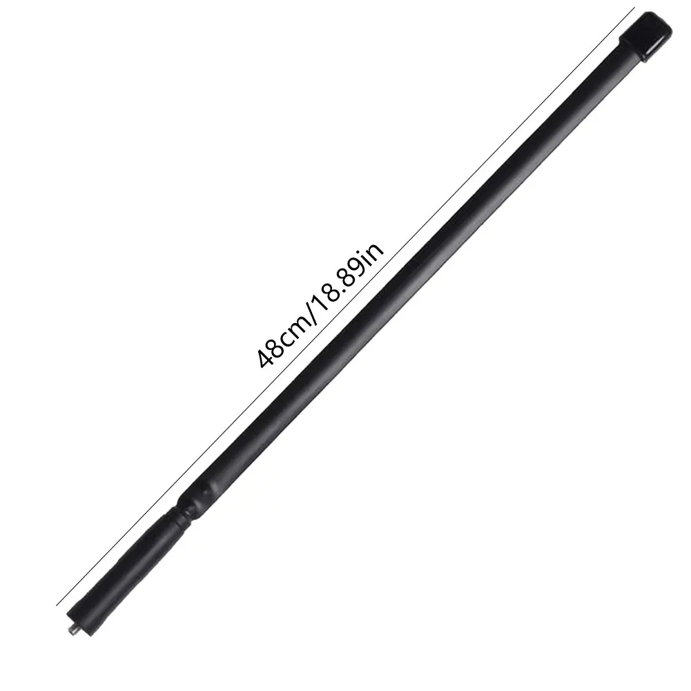 

Tactical Antenna Foldable Antenna UV-5RTP 18.5inch Female Wide Band Dual Band High Power Antenna For Outdoor Walkie Talkies