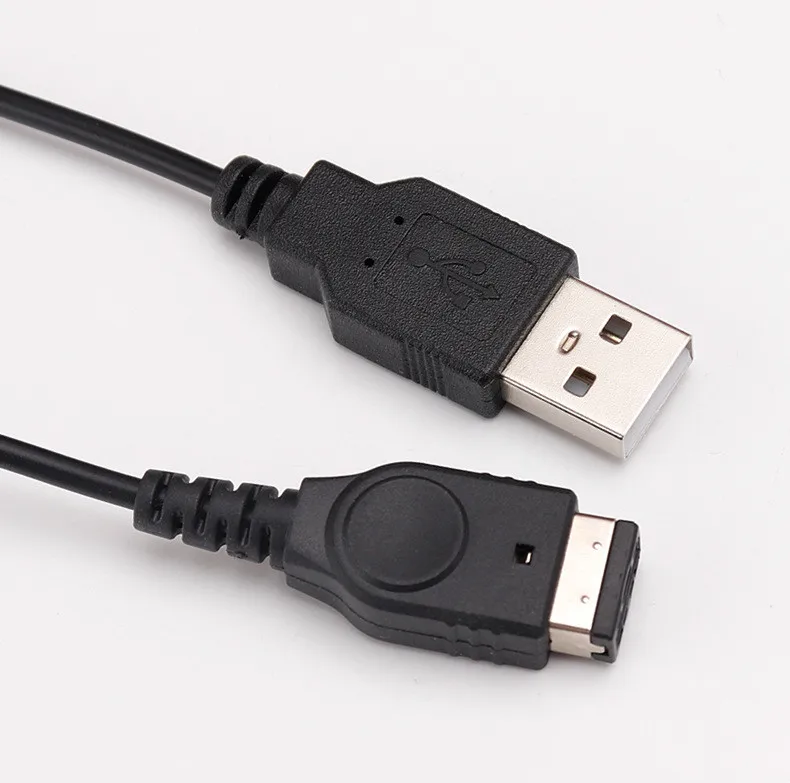 1.2M Black USB Charging Cable for Nintendo DS NDS GBA Game Boy Advance SP | Электроника