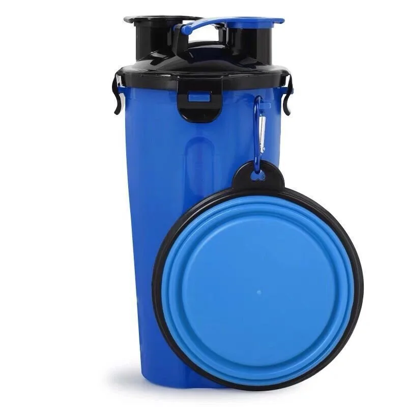 Складная Силиконовая миска для питомцев портативная гигиеническая походная