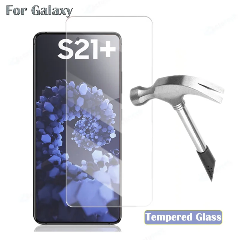 

Защитное стекло для Samsung Galaxy S21 S21 Plus, закаленное стекло, пленка для Samsung Galaxy S21 Plus S21, ультратонкая защита для экрана