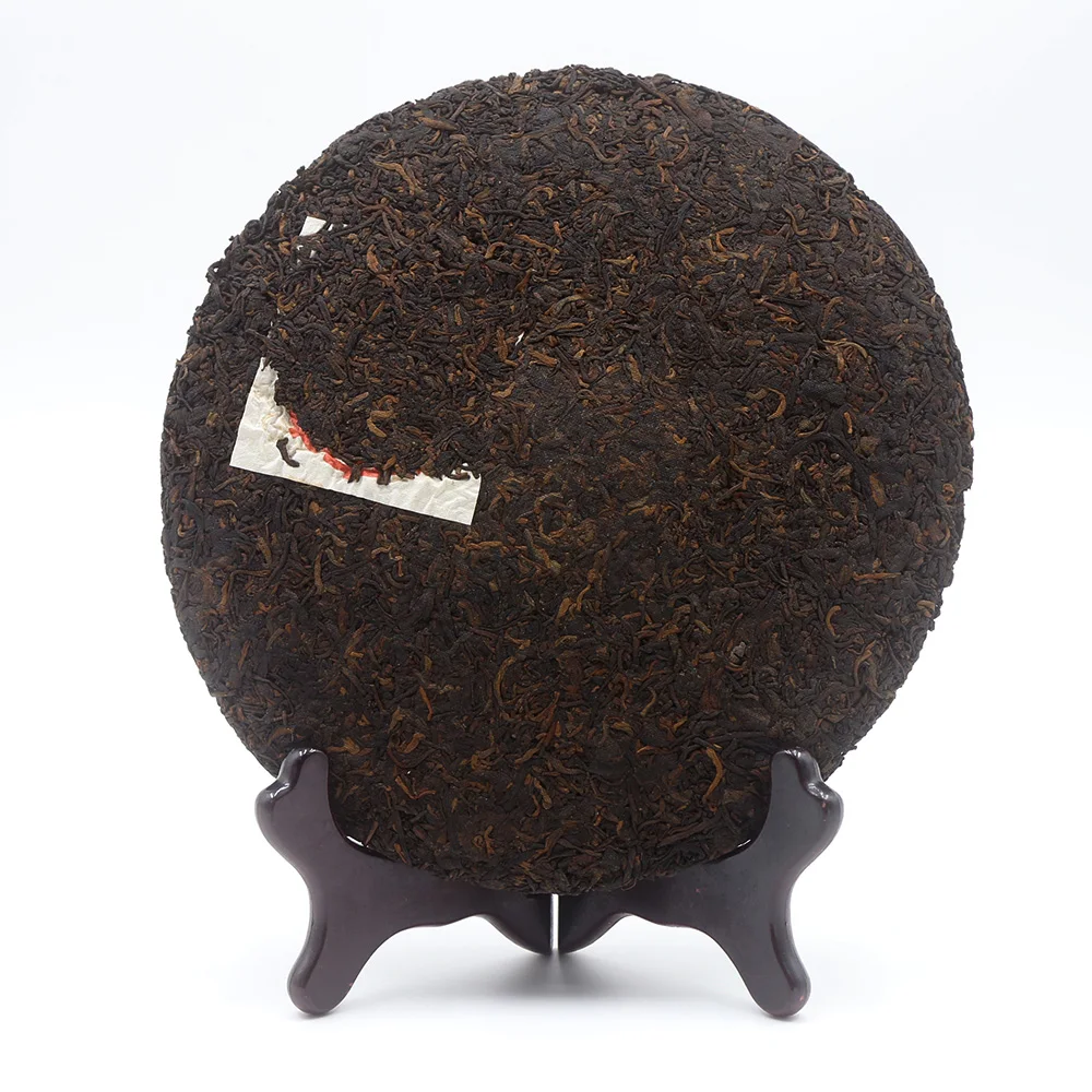Чжунча 2009 года созревший Pu-erh состаренный Shu Юньнань Qizi торт | Дом и сад