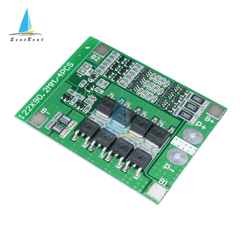 

3S 25A Li-ion Lithium Battery Charger Lipo Cell Module PCB BMS Protection Board For Drill Motor 0V 3.7V 7.4V 11.1V