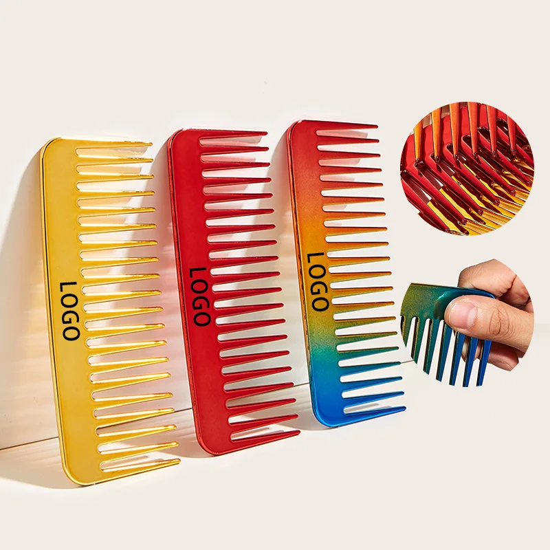 

1pcs Hair Combs Wide Tooth Comb Anti-Static Health Home Hairdressing And Smoothing Comb grzebienie fryzjerskie