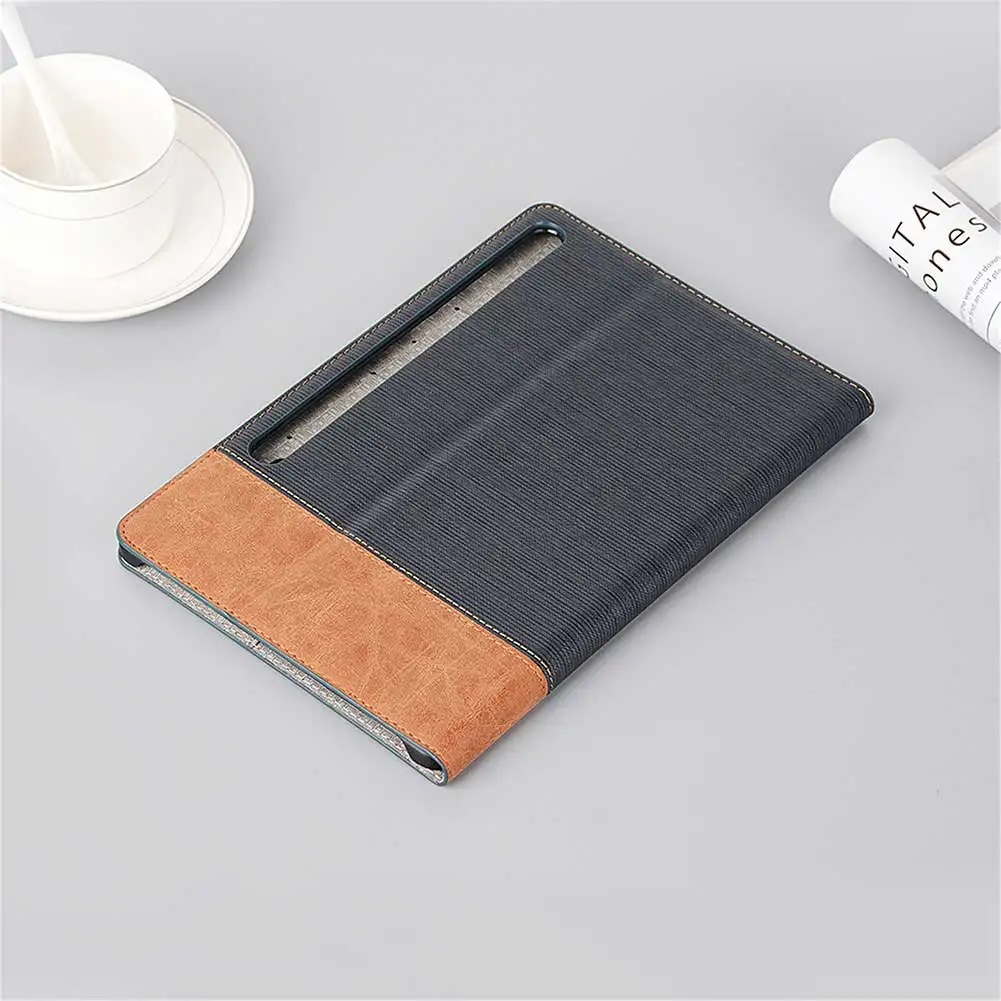 

Business Auto Sleep Wake Smart Cover For Samsung Galaxy Tab S6 10.5 inch SM-T860 SM-T865 2019 Case PU Leather Flip Stand Cover