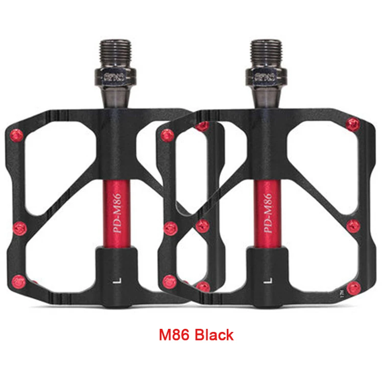 PROMEND противоскользящие педали для велосипеда из сплава MTB дорожные горный mtb