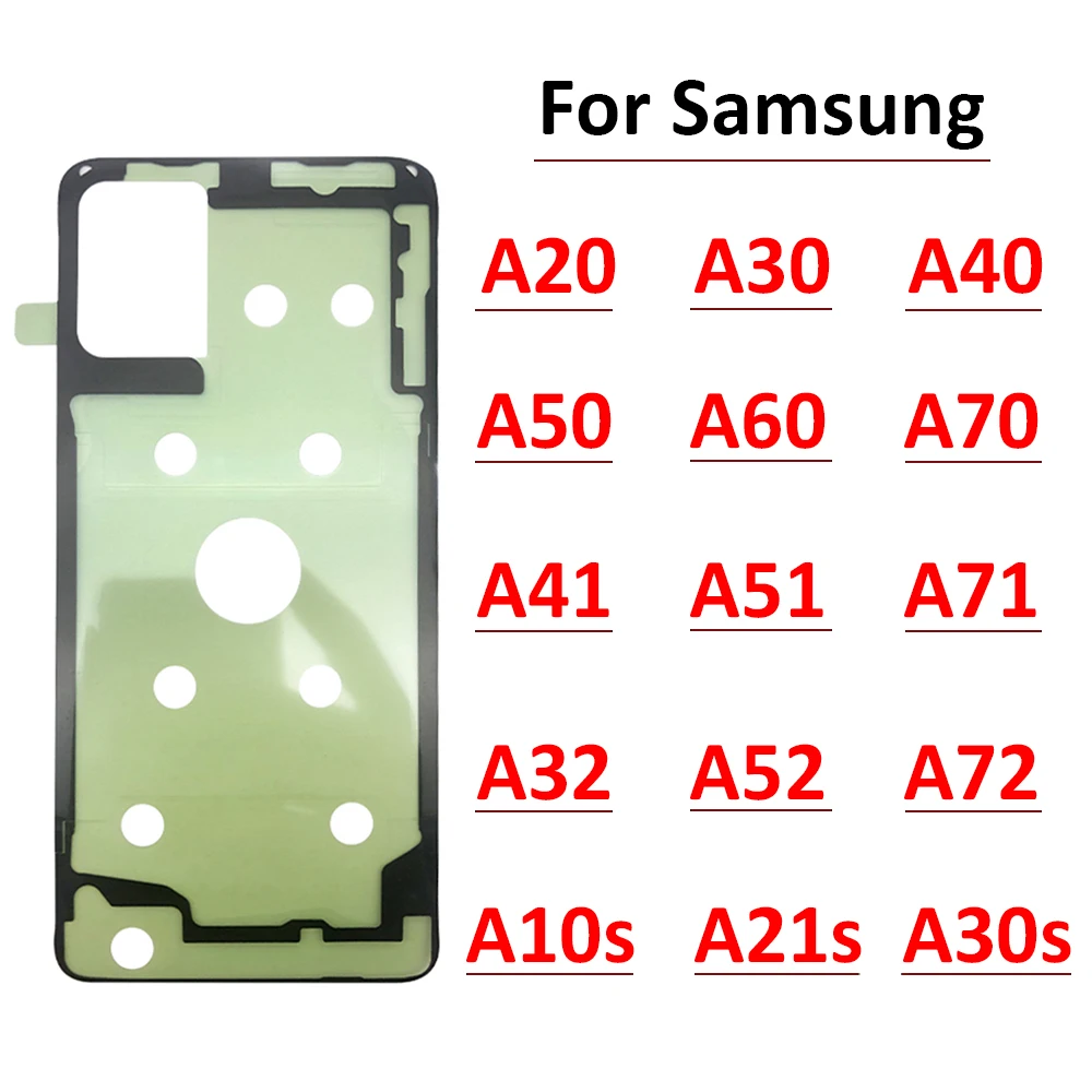 Клейкая лента для Samsung A20 A30 A50 A60 A70 A20s A21s A30s A51 A71 A32 A52 A72 2 шт. | Мобильные телефоны и