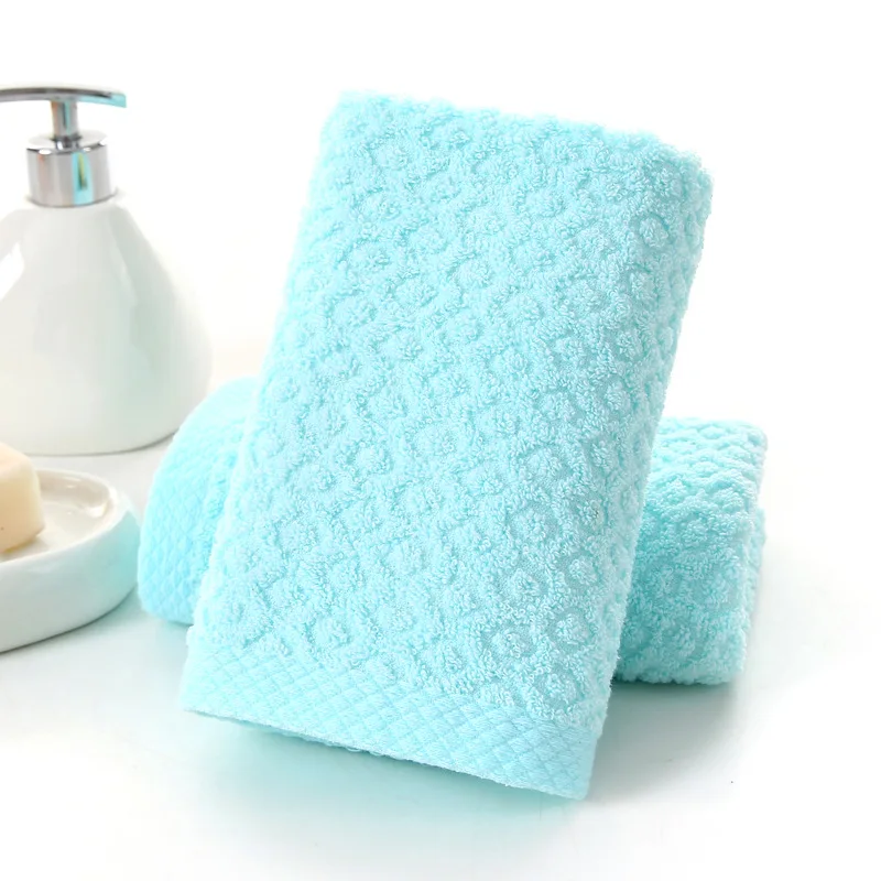 3 шт. чистый 100 хлопок жаккардовое полотенце с логотипом на заказ рекламный