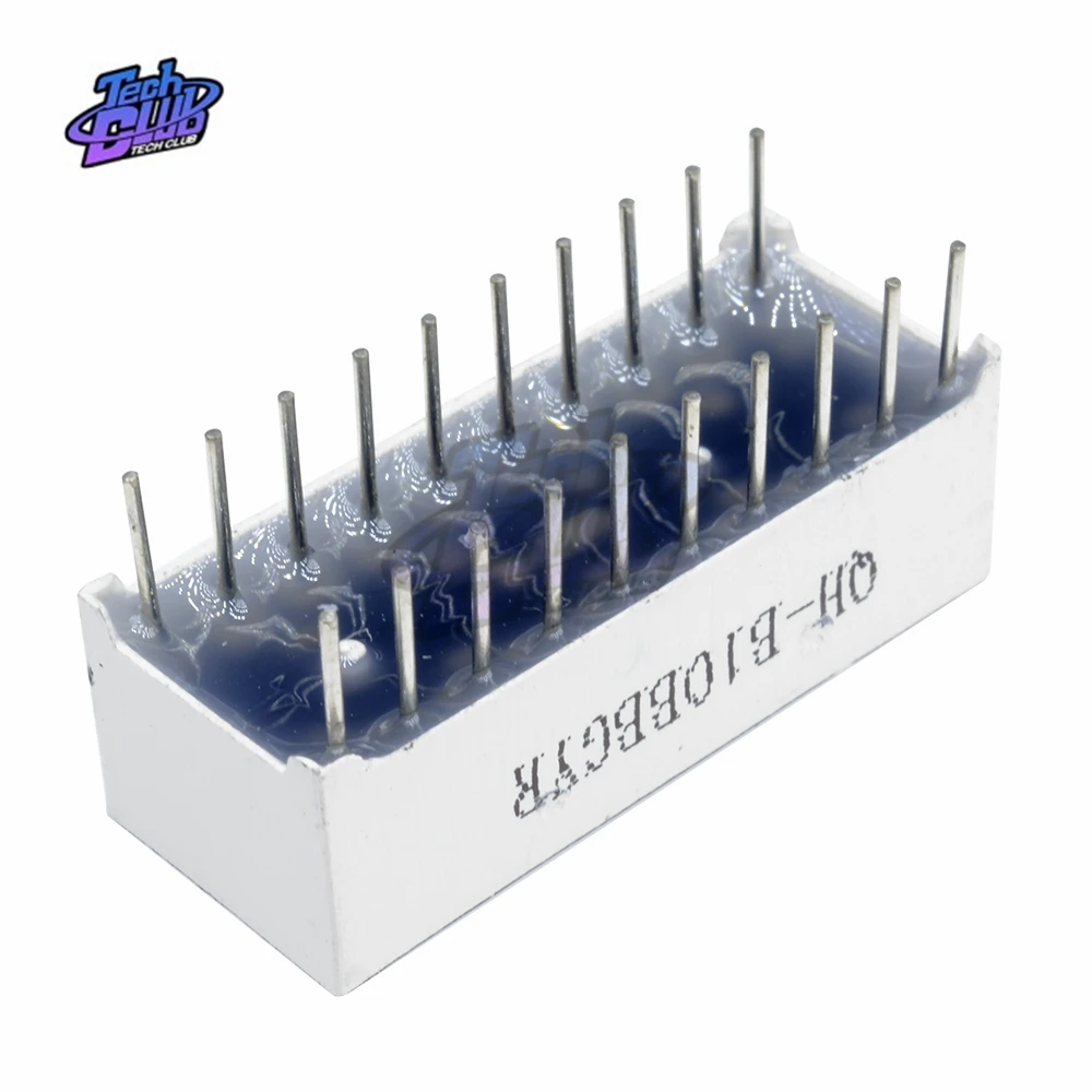 2 шт мульти Цвет светодиодный Дисплей модуль 10 сегметный 4 цвета s гистограммой