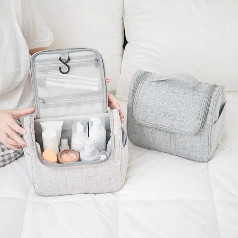 

Водонепроницаемая косметическая сумка для хранения, портативная дорожная косметичка для мытья, органайзер для макияжа, сумки, принадлежно...