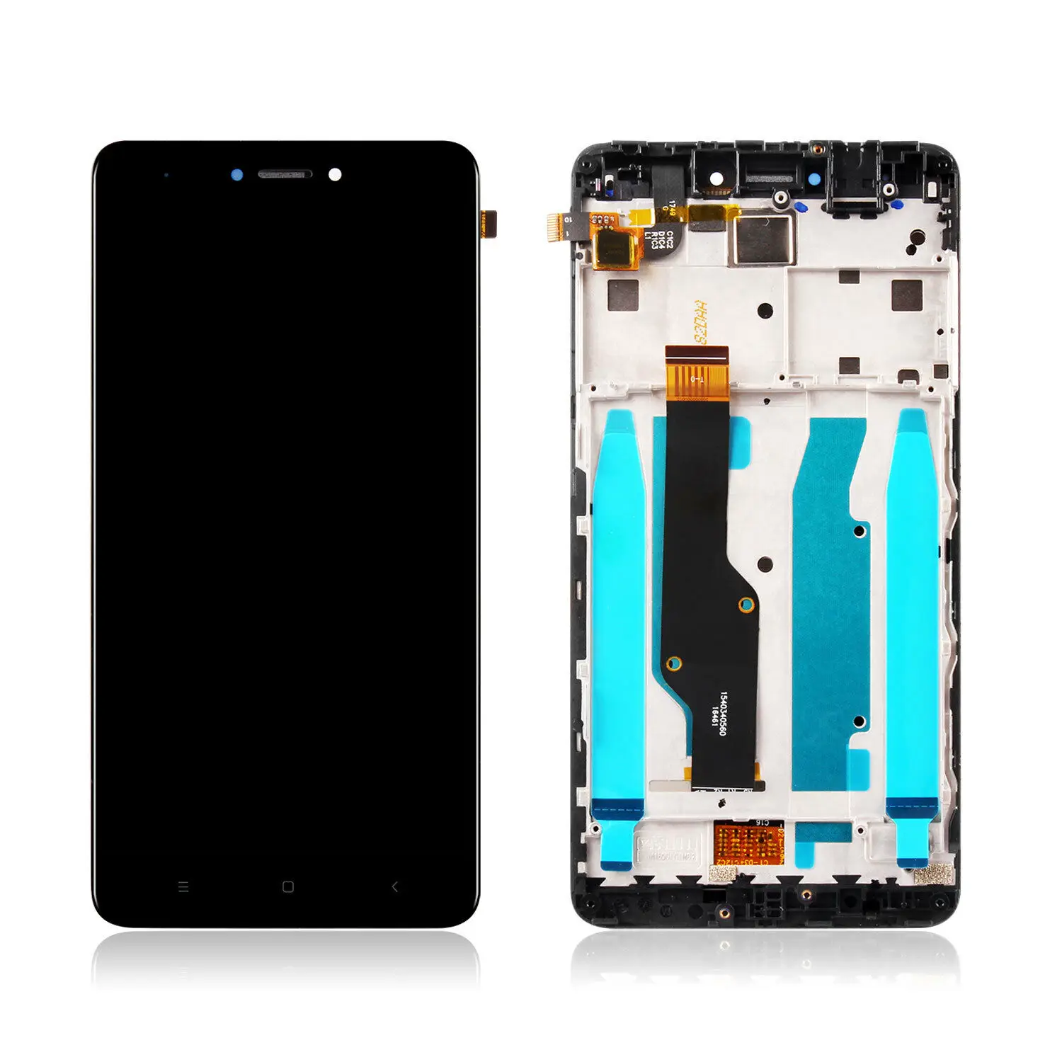 for Xiaomi Redmi Note 4X LCD Display Digitizer Touch Screen Frame Assembly 4 X ROM- 16/32 RAM- 3GB Parts | Мобильные телефоны и
