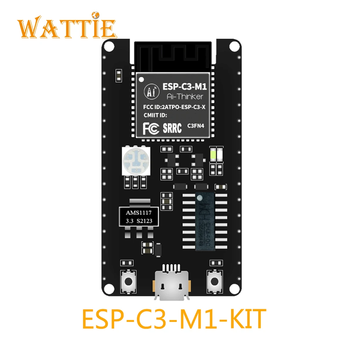Детская плата для разработки 4 Мб Φ ESP32 модуль 2 4G WiFi + Bluetooth-совместимый BLE 5 0 ESP C3 M1 I