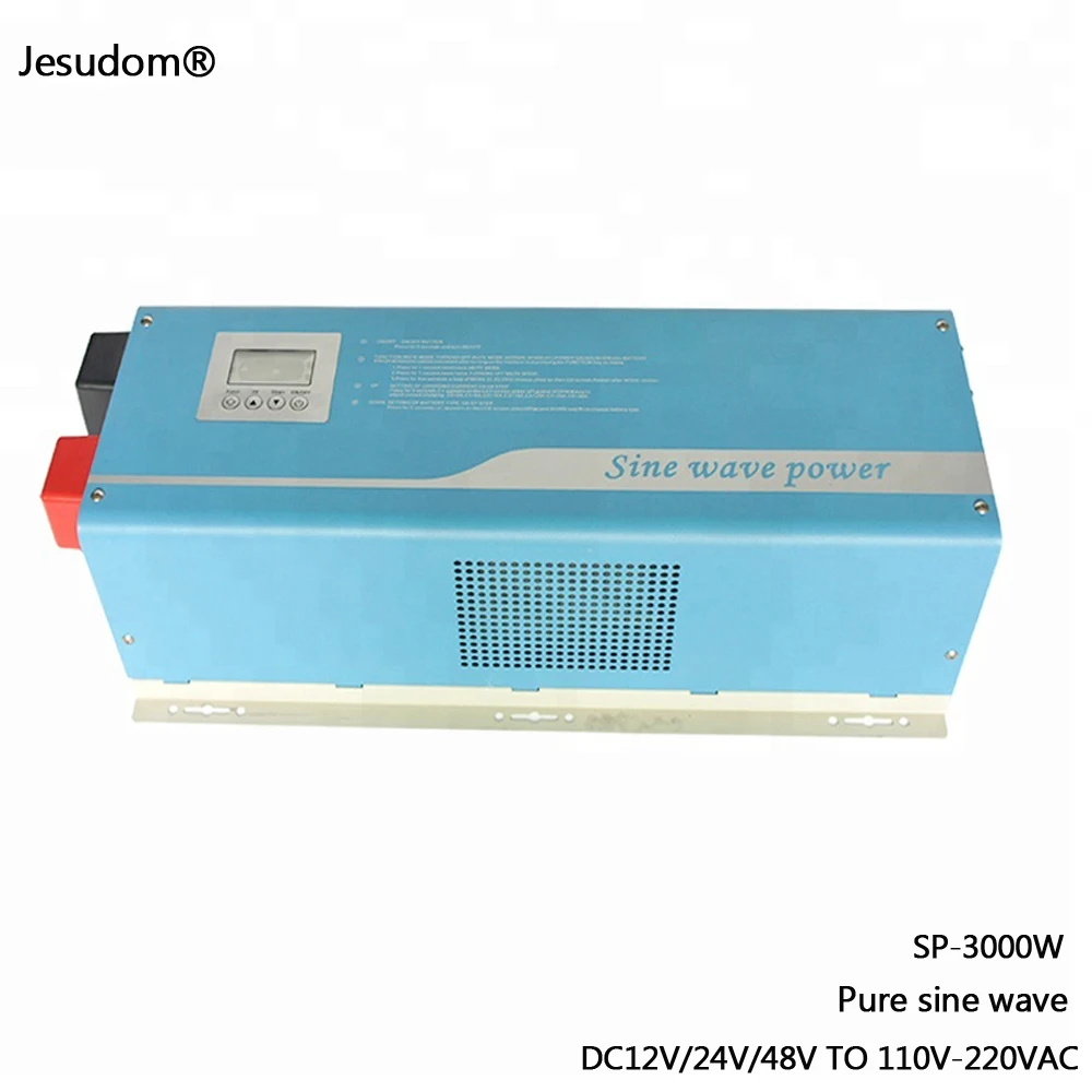 3000 Вт ветер/Солнечная энергия инвертор DC 12V24V48V к AC 230V AC110V Чистая синусоида