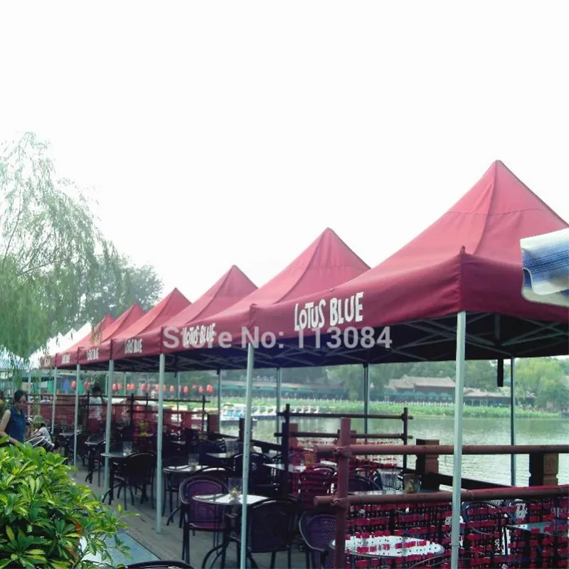 Складная палатка из алюминия 3 м х вечерние тенты от солнца пляжные палатки для