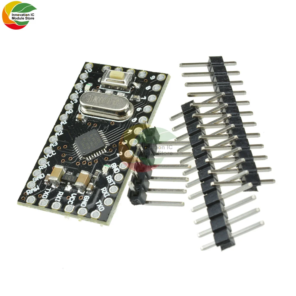 Модуль Atmega168 Pro Mini 5 В-12 в 16 м для Arduino сменный последовательный трансивер с TTL