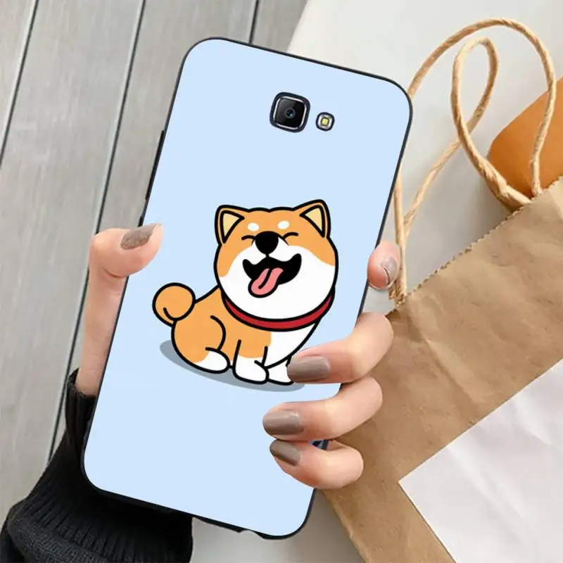 TOPLBPCS чехол для телефона с изображением собаки Шиба ину Samsung Note 8 9 10 20 lite pro ultra J 7 2 4 6