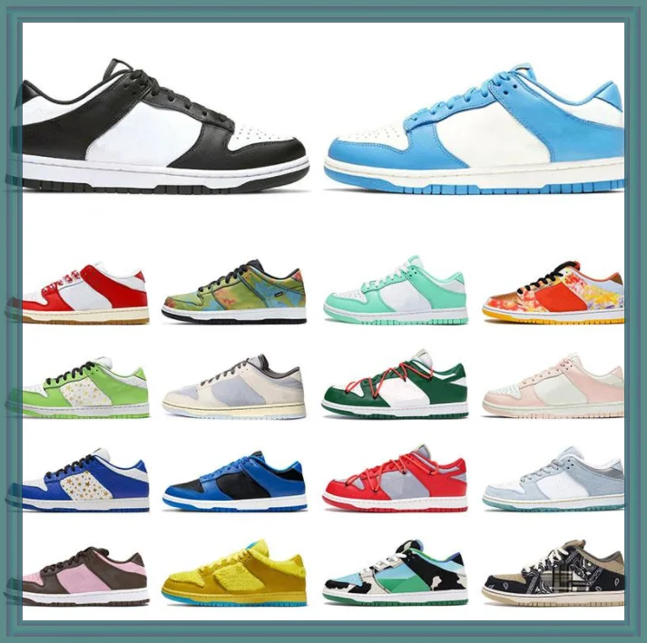 

Outdoor Dunky SB New Chunky Dunks Shadow Ben Jerry Board Shoes Samba Sashiko Pale Ivory Low Platform Mens Womens Trainers