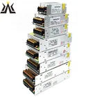 Источник питания для светодиодных лент, трансформатор переменного тока в 12 В, 24 В постоянного тока, 10 Вт, 50 Вт, 100 Вт, 150 Вт, 200 Вт, 1 А, 2 А, 3 А, 4 а, 5 А, 6 А, 8 А, 10 А, 12 а