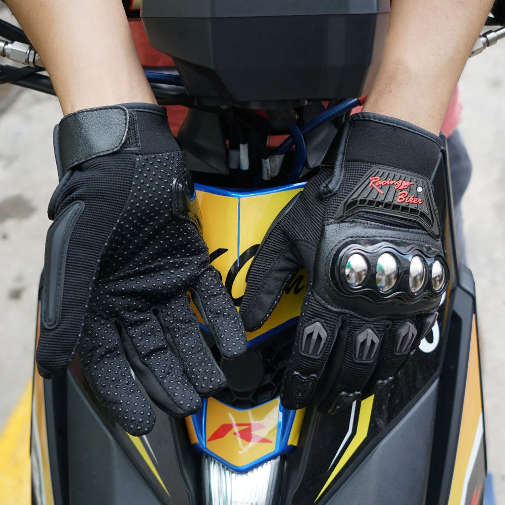 구매 터치 스크린 자전거 모토 크로스 클라이밍 레이싱 전술 골키퍼 오토바이 타기 사이클링 작업 스키 오토바이 장갑