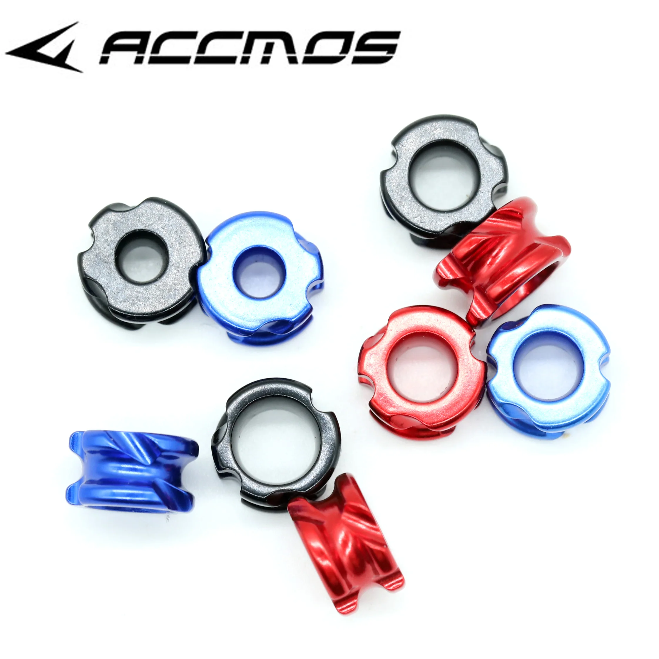 

1pc Archery Peep Sight Shot Compound Composite Bow Aluminum Alloy 1/4" 1/8" 3/16" Hunting View Bow Accessories