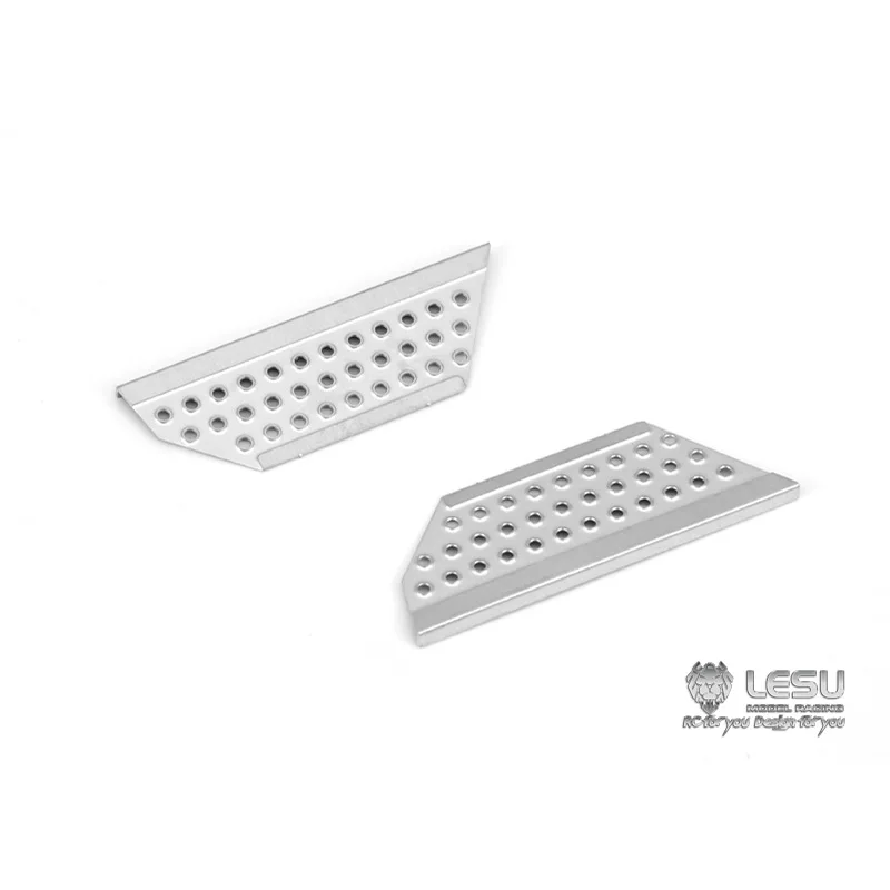 Металлический LESU кабины педали для 1/14 MAN RC трактор грузовик самосвал DIY Модель TAMIYA автомобиль