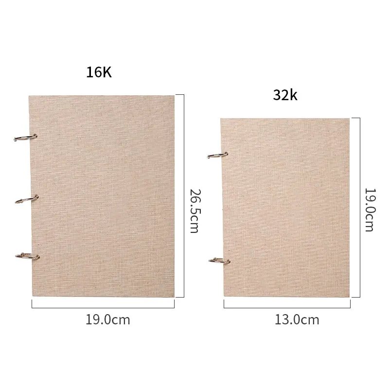 Bgln 8K/16K/32K Sketch Paper Sketchbook For Drawing Painting Diary Professional Notebook Notepad Stationery Art Supplies | Канцтовары