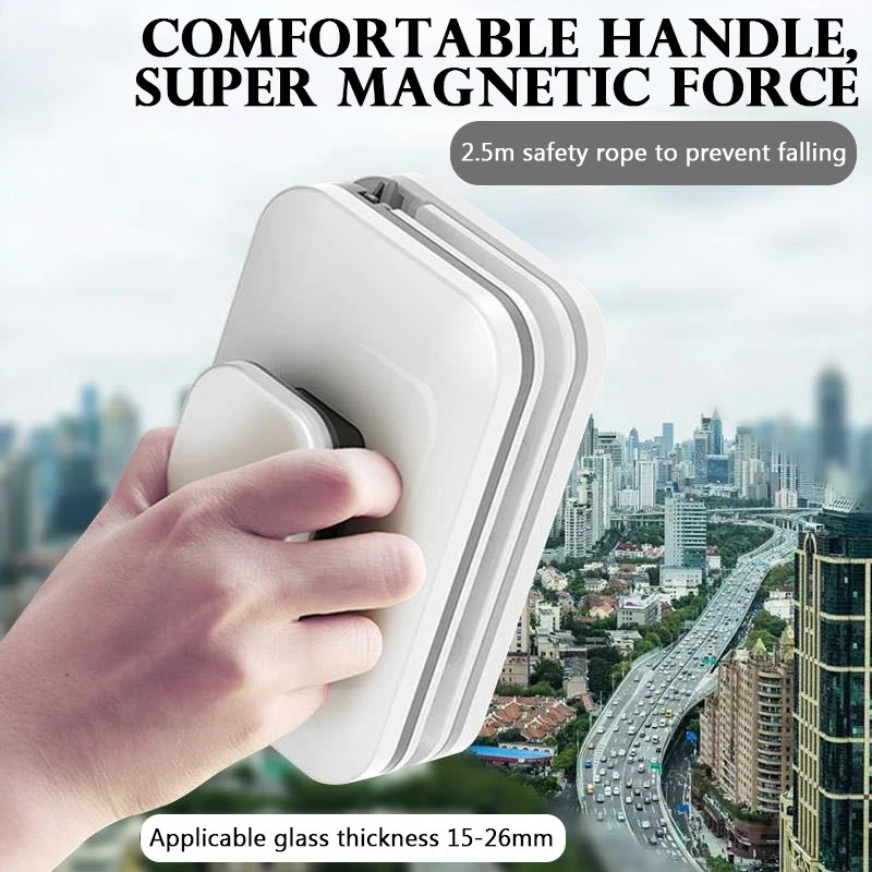 

Magnetic Glass Wiper Wash Window Magnets Double Side Cleaning Brush Magnetic Brush For Washing Windows Home Cleaning Tool