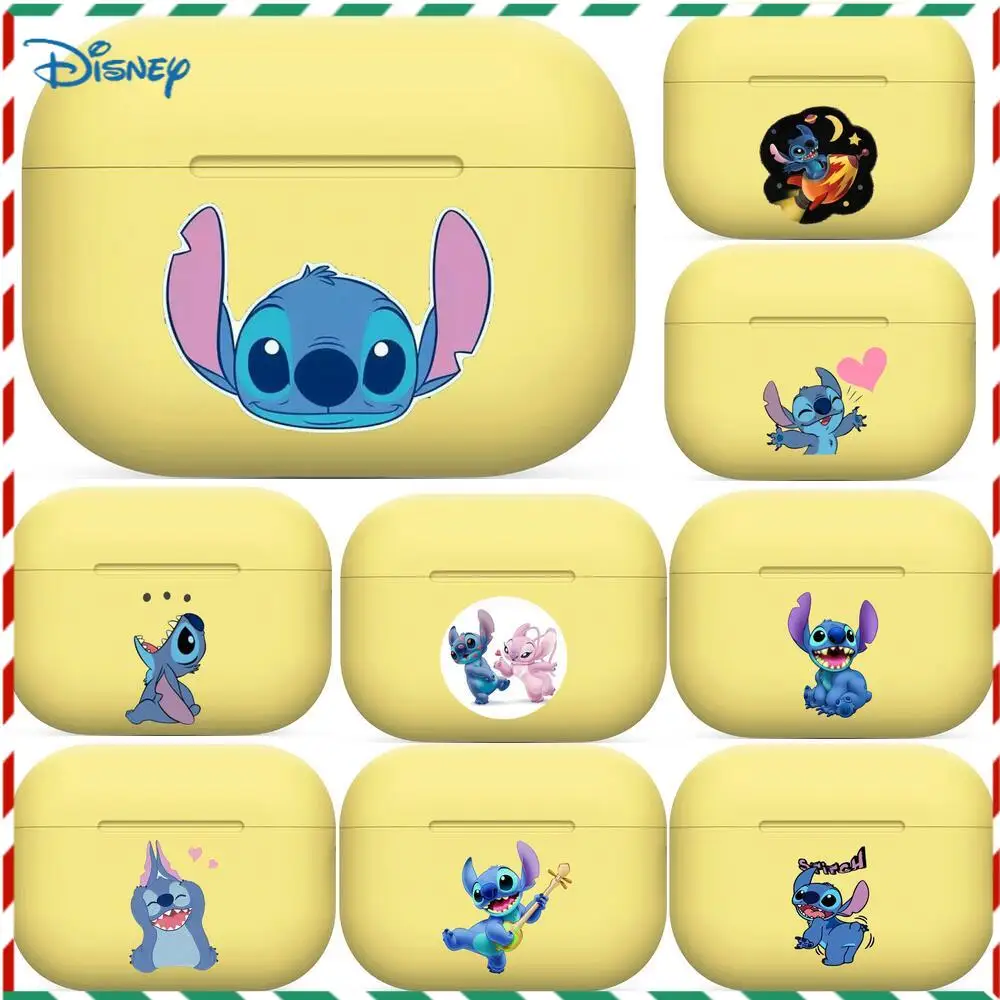 

Stitch Silicone Case For AirPods Pro 3 2 1 Case Cover Coque Wireless Bluetooth Headphones Cover On AirPods Pro Funda comic