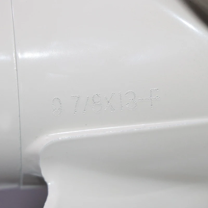 Лодочный подвесной пропеллер 9 7/8x13 для Yamaha 20 30HP 664 45949 02 EL Белый алюминиевый сплав 3
