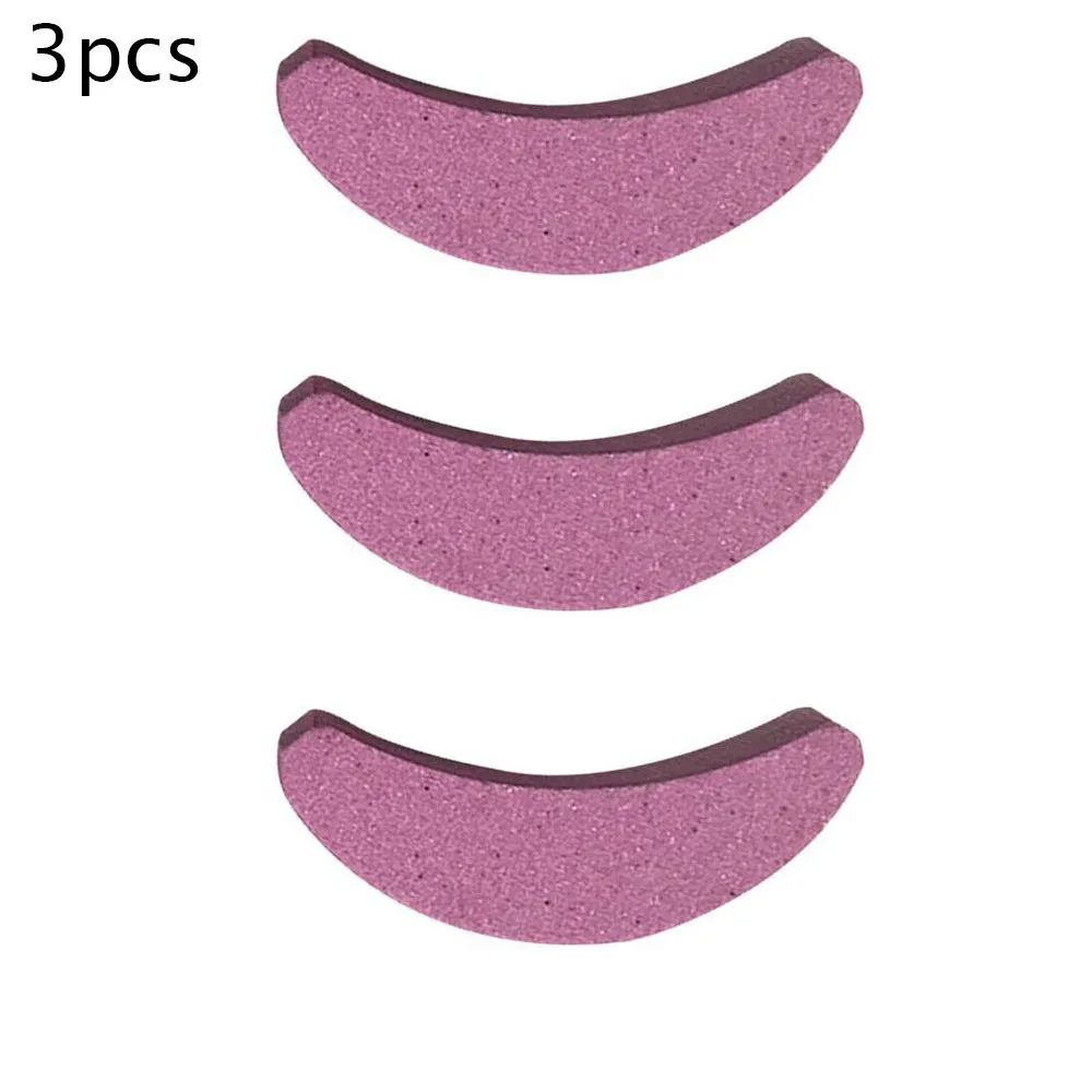 3pcs knife stone FANHHUI точилка для зубьев цепной пилы точилка для цепной пилы система заточки цепей абразивные инструменты - Цвет: 3pcs knife stone