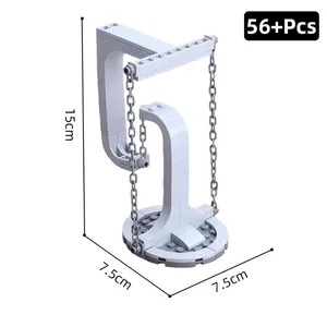 56 шт., Детский конструктор вечное движение