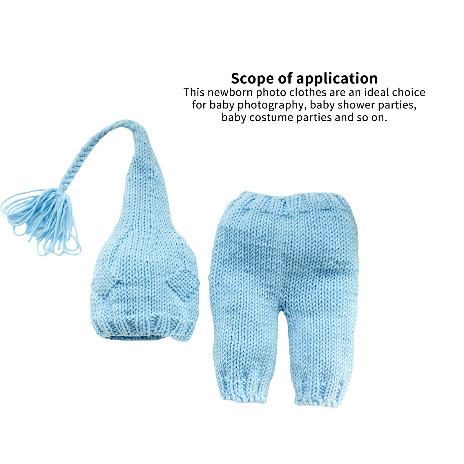 

Baby Photo Costume Clothes Newborn Girls Boys Photography Prop Crochet Knit Outfits Lovely Knitted Newborn Photo Props for Baby