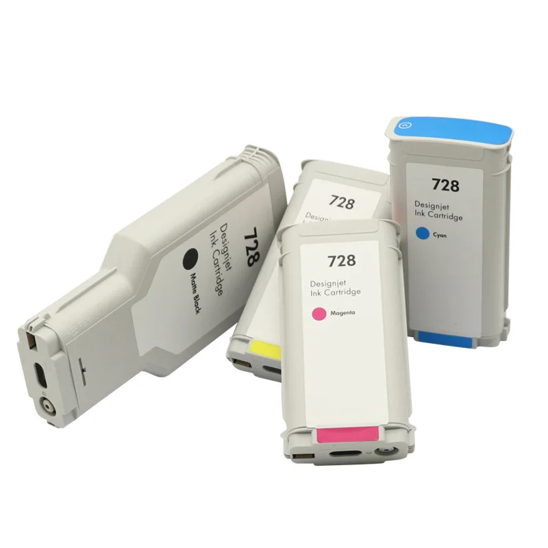 Восстановленный совместимый чернильный картридж для H P 728 с чипом T730 T830