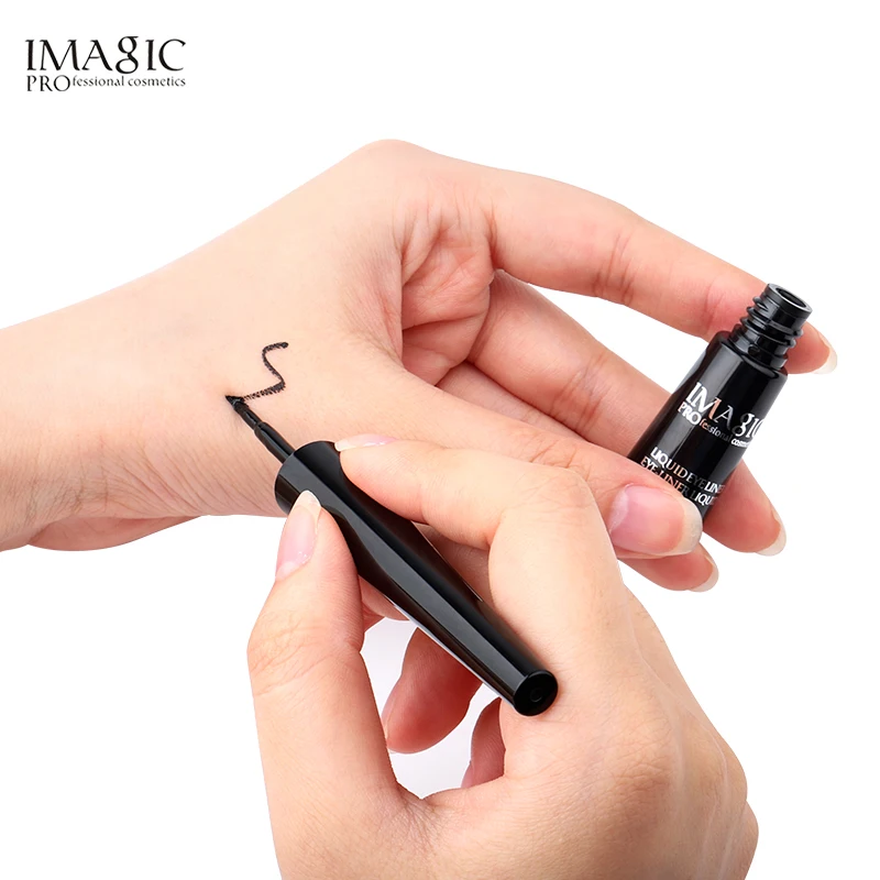 IMAGIC абсолютно косметический черный Водостойкий карандаш для подводки глаз Карандаш Макияж набор