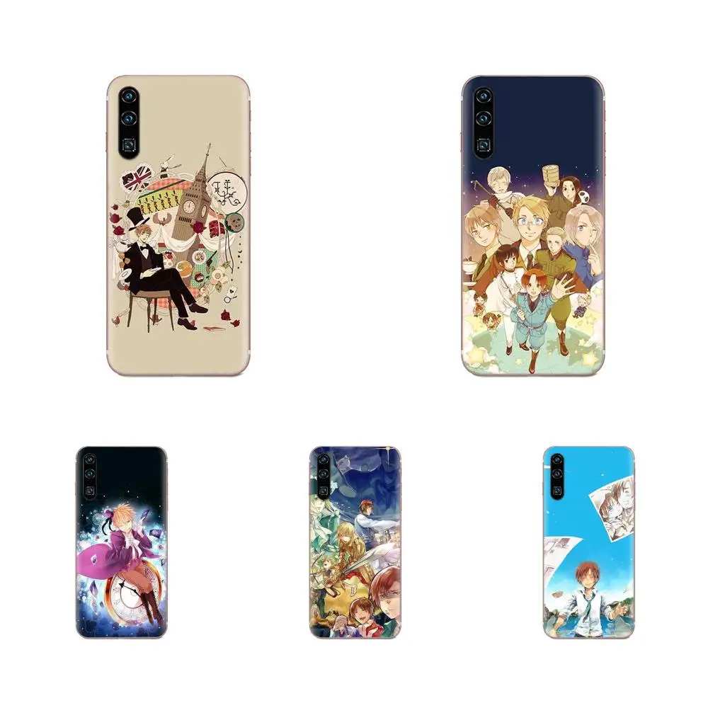 Hetalia Axis Powers для Xiaomi Redmi Note 9 PRO Max 9s Mi9 mi10 lite Pro K30 K20 redmi 7 8a термополиуретановая коробка
