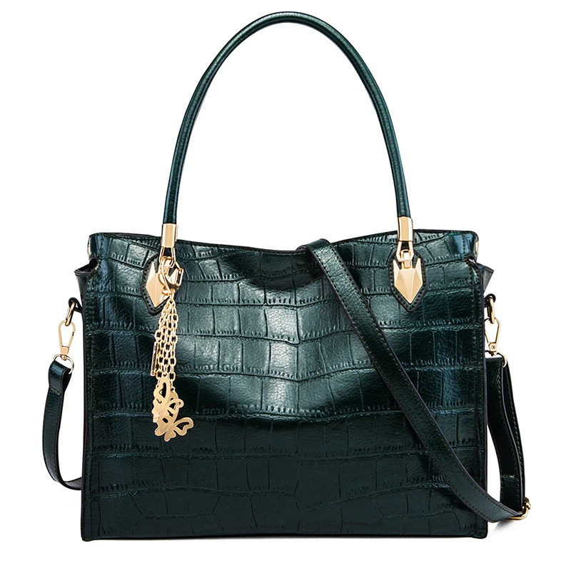 Ceossman модная женская кожаная сумка наклонная с бантом на плечо сумки Дамская