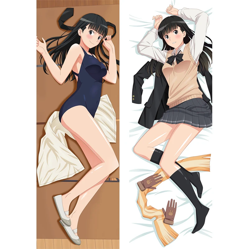 

Чехол-наволочка для подушки с изображением персонажа мультфильма аниме Galgame