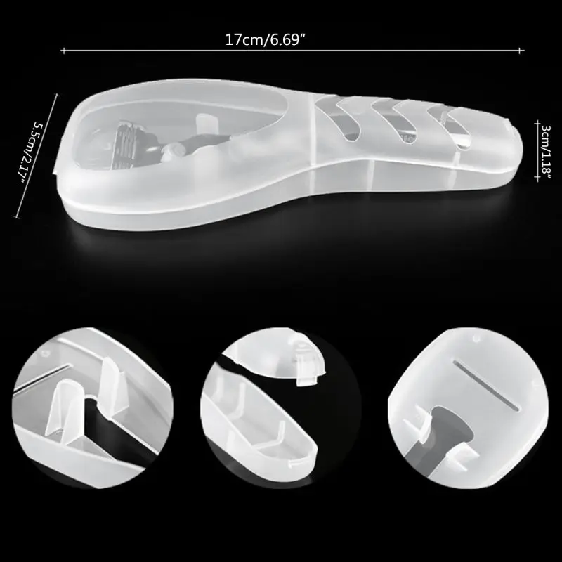 Портативный мужской ручной бритвенный станок чехол для путешествий держатель