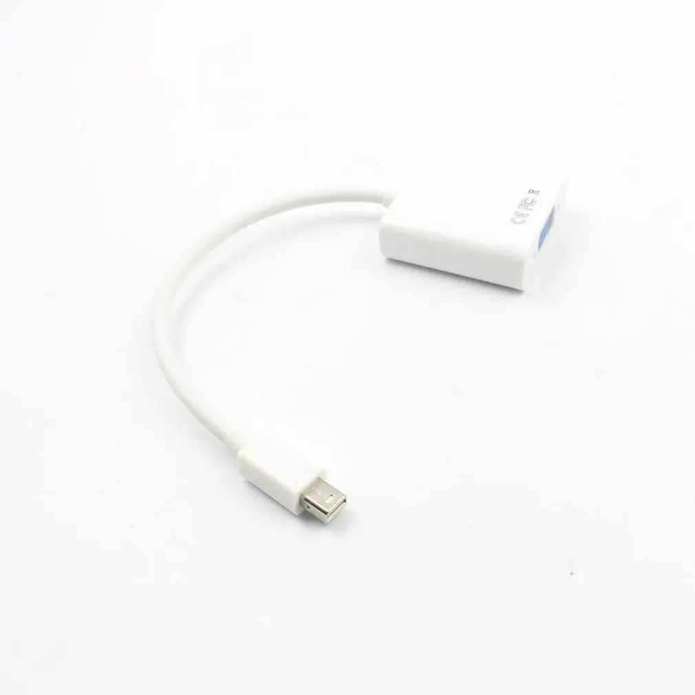 

For Macbook Air Pro Imac Mac Mini Thunderbolt Mini Displayport Display Port Mini Dp To Vga Cable Adapter 1080P