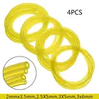 4 шт., 4 размера, для бензинового топлива, Газа