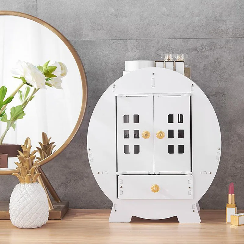 Вместительная косметическая коробка для хранения ювелирных изделий рабочего